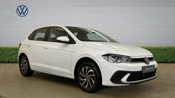 Volkswagen Polo 1.0 TSI Life 5dr Petrol Hatchback - Image 1